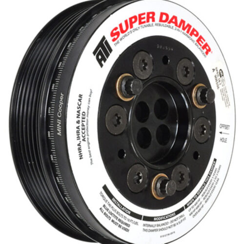 ATI Damper - Alum - Mini Cooper - B46/B48 - 3 Ring