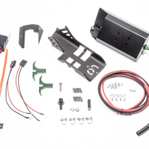 Radium Engineering S14/S15/R33/R34 Fuel Hanger Surge Tank Add-on For GSS342 Or AEM 50-1200