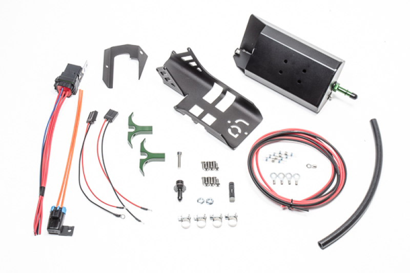 Radium Engineering S14/S15/R33/R34 Fuel Hanger Surge Tank Add-on For GSS342 Or AEM 50-1200
