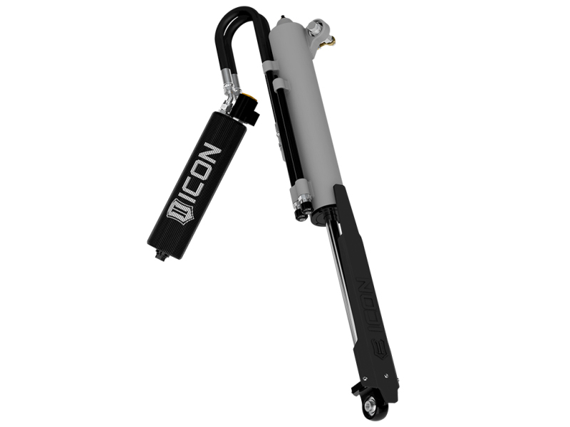 ICON 21-25 Ford F-150 Raptor Driver Side Rear 3.0 Zeta RXT Remote Reservoir Shock - Image 5