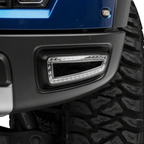 Raxiom for 2010-2014 Ford F-150 Raptor Axial Series LED DRL Fog Lights - Image 6