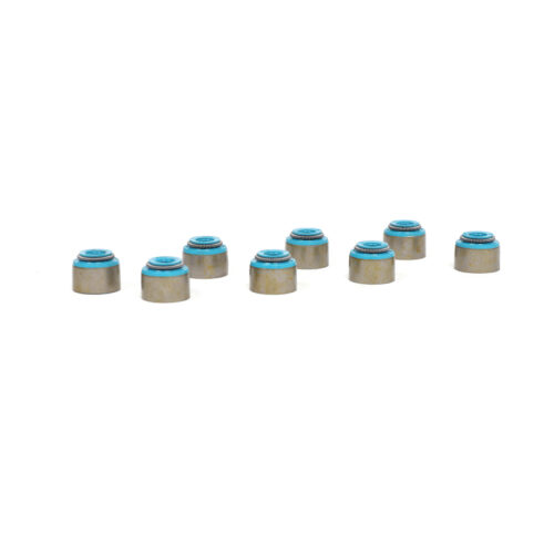 BLOX Racing Honda 5.5mm Valve Stem Seals Blue FKM - Set of 16 (Fits Both Intake & Exhaust) - Image 7