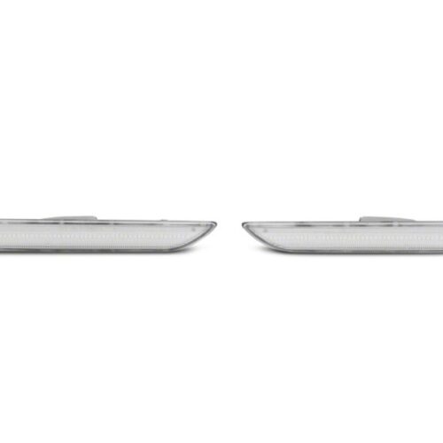 Raxiom for 2015-2023 Ford Mustang Axial Series LED Side Marker Lights Rear- Clear - Image 6