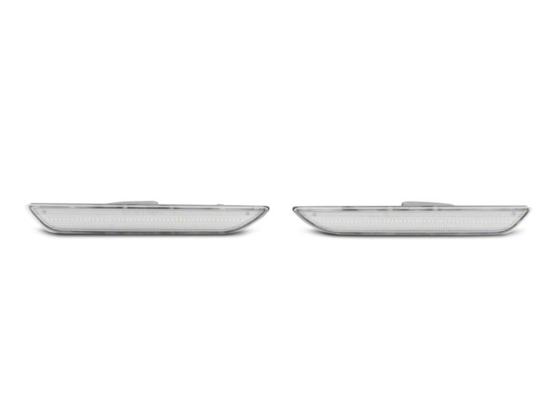 Raxiom for 2015-2023 Ford Mustang Axial Series LED Side Marker Lights Rear- Clear - Image 6