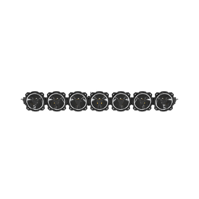 KC HiLiTES Gravity Titan LED Light Bar for 17-23 Cam-Am X3 Overhead - 45in. (7-Light) - Image 2