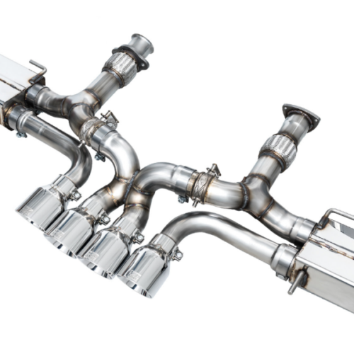 AWE Tuning SwitchPath Exhaust System - Chrome Silver Tips for 23-25 Chevrolet C8 Corvette Z06 5.5L