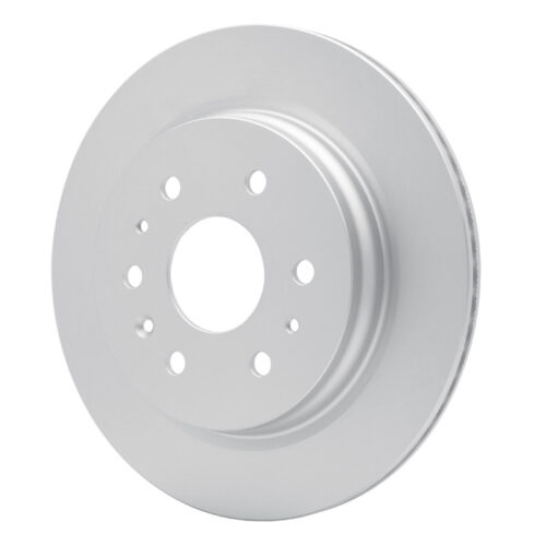 Alternative view of DFC 19-25 Cadillac Escalade Rear Hi-Carbon Alloy Geomet Coated Rotor