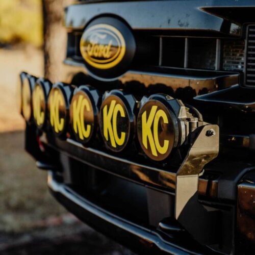 KC HiLiTES 17-24 Ford Super Duty GEN 4-5 Light Bar Mount Front Bumper - Image 3