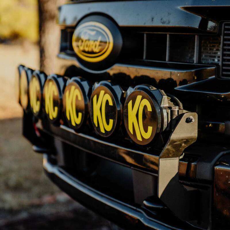 KC HiLiTES 17-24 Ford Super Duty GEN 4-5 Light Bar Mount Front Bumper - Image 3