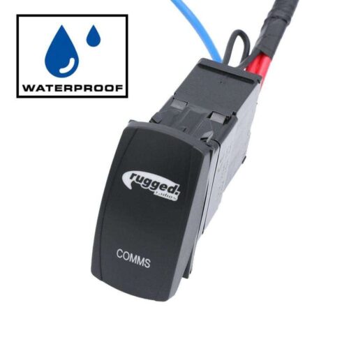 Rugged Radios Rocker Power Switch for Waterproof Mobile Radios and Rugged Intercoms - Image 2