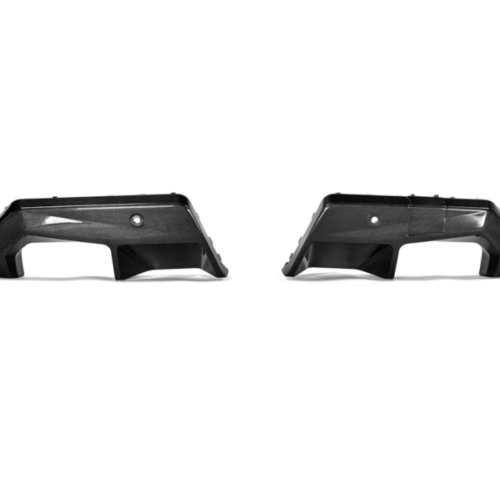 Akrapovic Rear Carbon Fiber Diffuser - High Gloss for 2024+ BMW M5 (G90)