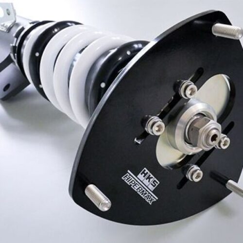 Alternative view of HKS HIPERMAX S GRB/GVB (STI Only) Front Pillow Ball Full Kit