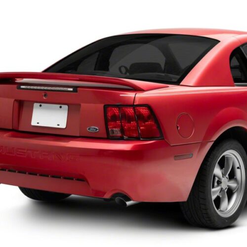 Raxiom for 1999-2004 Ford Mustang Excluding 03-04 Cobra Axial Series LED Third Brake Light- Clear Lens - Image 9