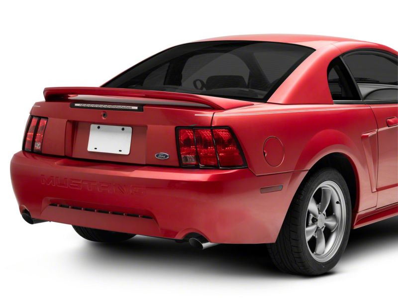 Raxiom for 1999-2004 Ford Mustang Excluding 03-04 Cobra Axial Series LED Third Brake Light- Clear Lens - Image 9