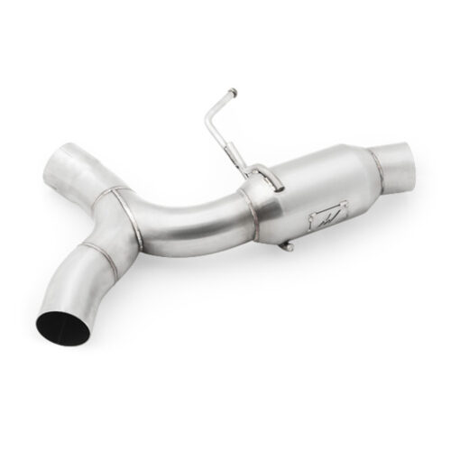 Mishimoto Cat-Back Exhaust for 2016+ Chevrolet Camaro 2.0T Dual Polished Tip - Image 4