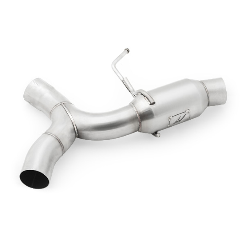 Mishimoto Cat-Back Exhaust for 2016+ Chevrolet Camaro 2.0T Dual Polished Tip - Image 4