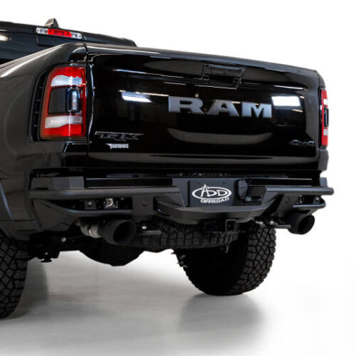 Addictive Desert Designs for 2021 Dodge RAM 1500 TRX PRO Bolt-On Rear Bumper w/ Sensors - Image 8