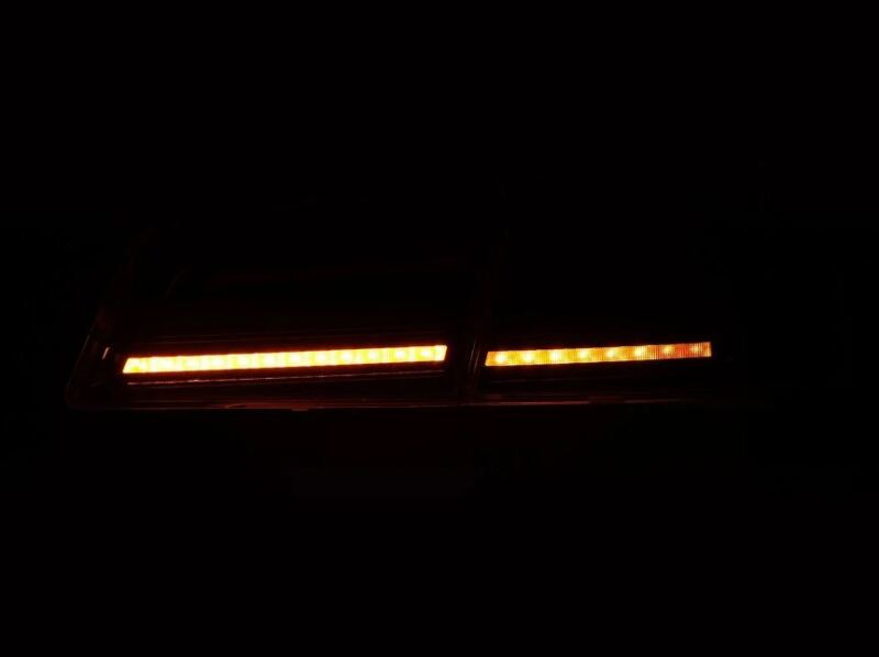 AlphaRex 12-21 Tesla Model S LUXX-Series LED Tail Lights - Black/Red (US Models Only) - Image 7
