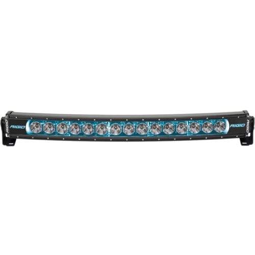 Rigid Industries Radiance+ Curved 30in. RGBW Light Bar - Image 5