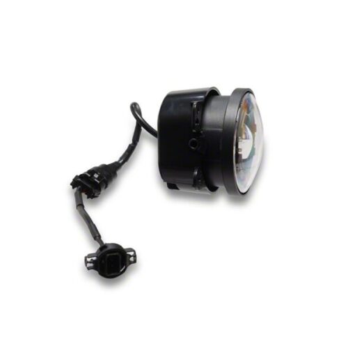 Raxiom for 2007-2018 Jeep Wrangler JK V2 LED Switchback Fog Lights with Amber Turn Signal and Halo Rings - Image 5