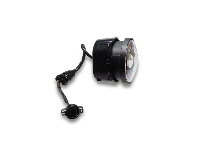 Raxiom for 2007-2018 Jeep Wrangler JK V2 LED Switchback Fog Lights with Amber Turn Signal and Halo Rings - Image 5