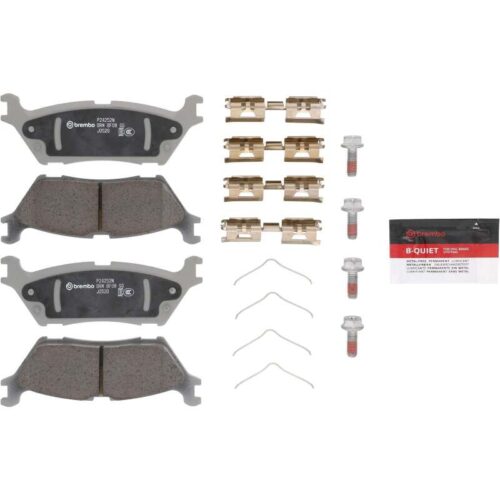 Brembo OE 2023 Ford Expedition/21-22 F-150 PRIME Ceramic Brake Pad - Rear - Image 2