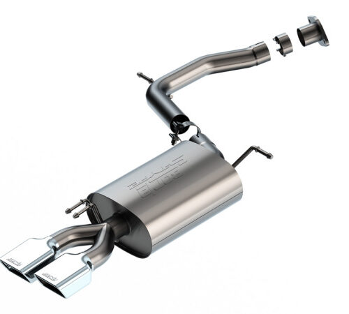 Borla 2023 Hyundai Palisade / 20-22 Kia Telluride 3.8L V6 S-Type Axle-Back Exhaust - Image 2
