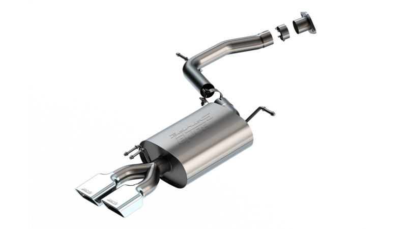 Borla 2023 Hyundai Palisade / 20-22 Kia Telluride 3.8L V6 S-Type Axle-Back Exhaust - Image 2