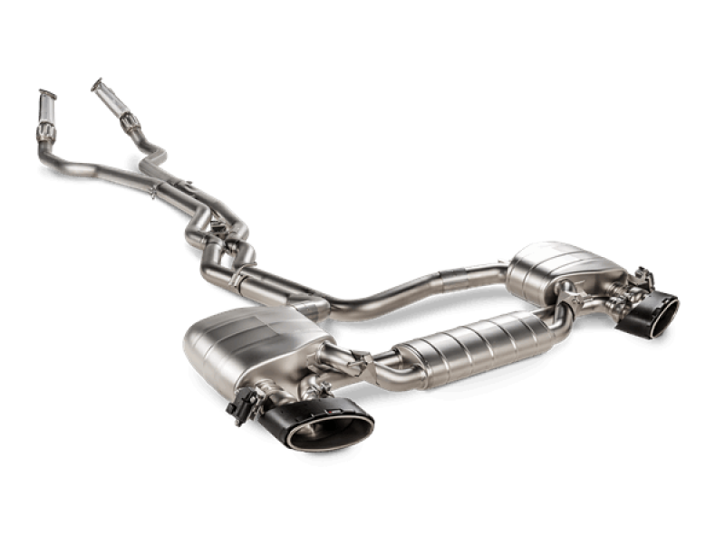 Akrapovic for 2020 Audi RS6 Avant/RS7 Sportback (C8) Link-Pipe Set (SS) (Does Not Fit DP/L-AU/SS/1)
