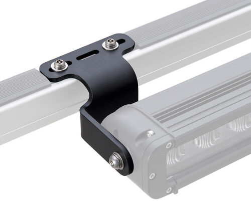Alternative view of Rhino-Rack Vortex & Heavy Duty LED Light Brackets - 2 Pack