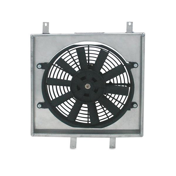 Mishimoto Fan Shroud Kit for 92-00 Honda Civic / 93-97 Del Sol Aluminum - Image 6