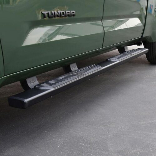 Westin 2022-2026 Toyota Tundra CrewMax R5 Nerf Step Bars - Black - Image 4