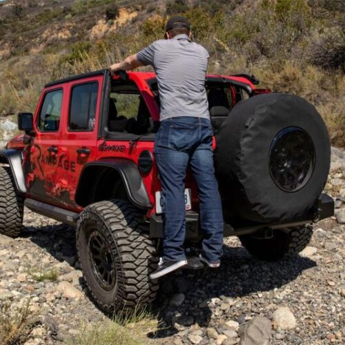 AMP Research BedStep - Black for 2018 Jeep Wrangler (JL) - Image 3