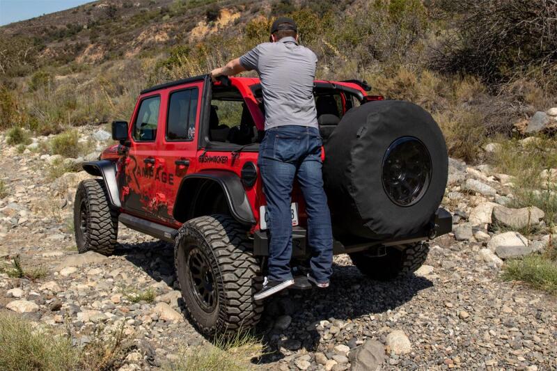 AMP Research BedStep - Black for 2018 Jeep Wrangler (JL) - Image 3