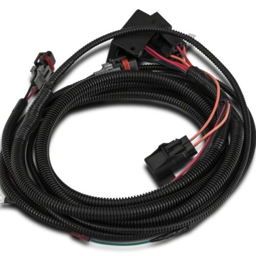 Raxiom 15-17 Ford Mustang V6 Headlight and Fog Light Switch with Wiring Harness