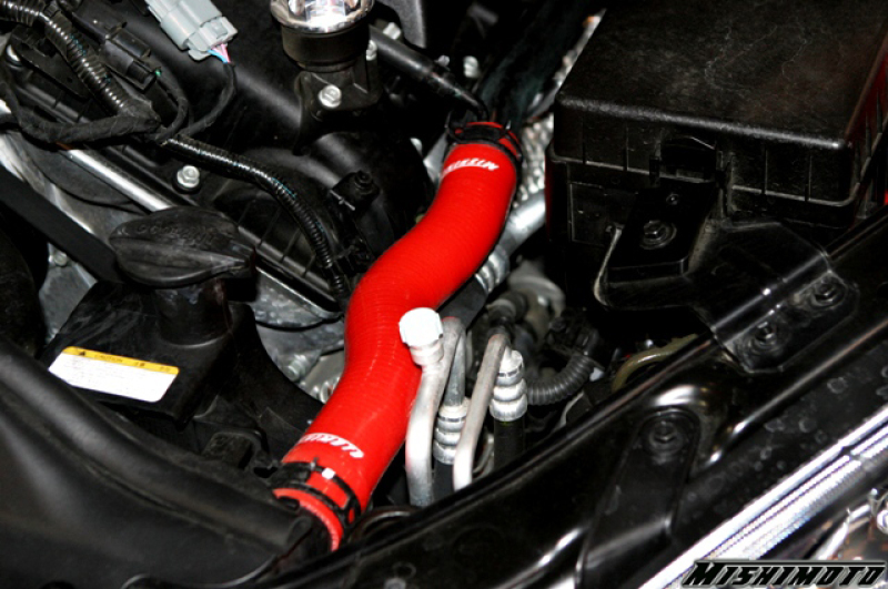 Mishimoto Silicone Hose Kit for 10+ Hyundai Genesis Coupe V6 Black - Image 4