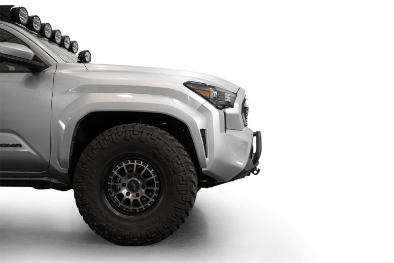 Addictive Desert Designs for 2024+ Toyota Tacoma Stealth Center Mount Winch Front Bumper w/ Top Hoop - Image 2