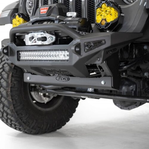 Alternative view of Addictive Desert Designs for 18-20 Jeep JL/JT Sway Bar Skid Plate