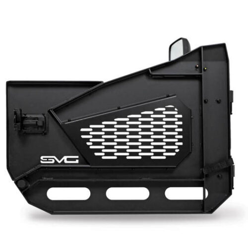 DV8 Offroad 18-22 Jeep Wrangler JL/JT Spec Series Half Doors - Front Set - Image 9