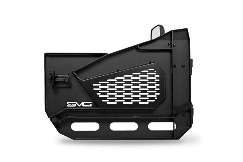 DV8 Offroad 18-22 Jeep Wrangler JL/JT Spec Series Half Doors - Front Set - Image 9