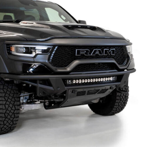 Addictive Desert Designs for 2021 Dodge RAM 1500 TRX PRO Bolt-On Front Bumper w/ Sensors - Image 8