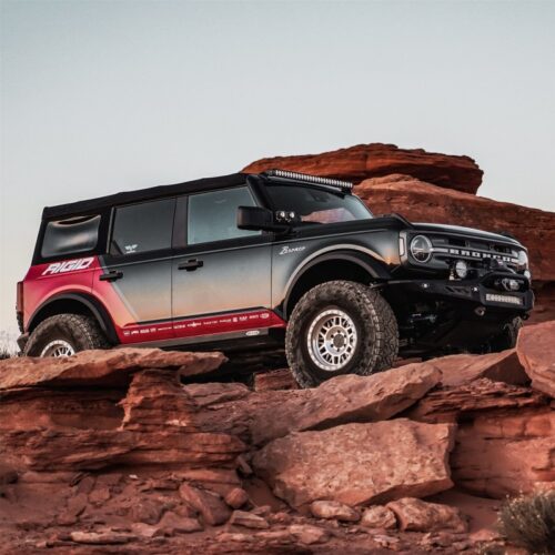 Rigid Industries Revolve 50in Bar w/Amber Trim Ring - Image 8