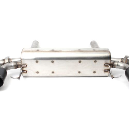 Dinan for 18-23 BMW M550i (G30) Free Flow Axleback Exhaust System - Black Tips