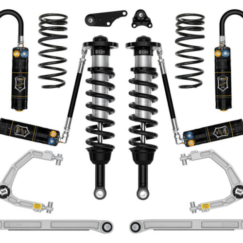 ICON 2024 Toyota Tacoma 1.25-3in Stage 9 Suspension System - Billet (w/ Triple Rate Spring)