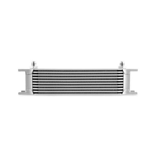 Mishimoto Universal -6AN 10 Row Oil Cooler - Silver - Image 2