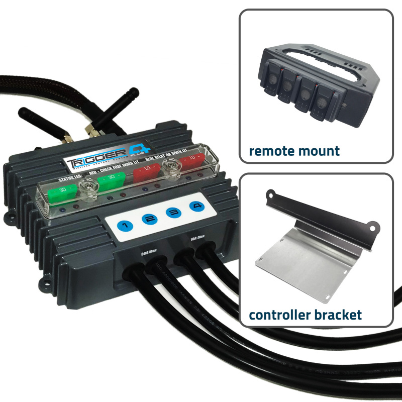 Oracle Trigger 4 Plus Wireless Accessory Control System Combo Kit - Jeep Jl And Jt - Image 2