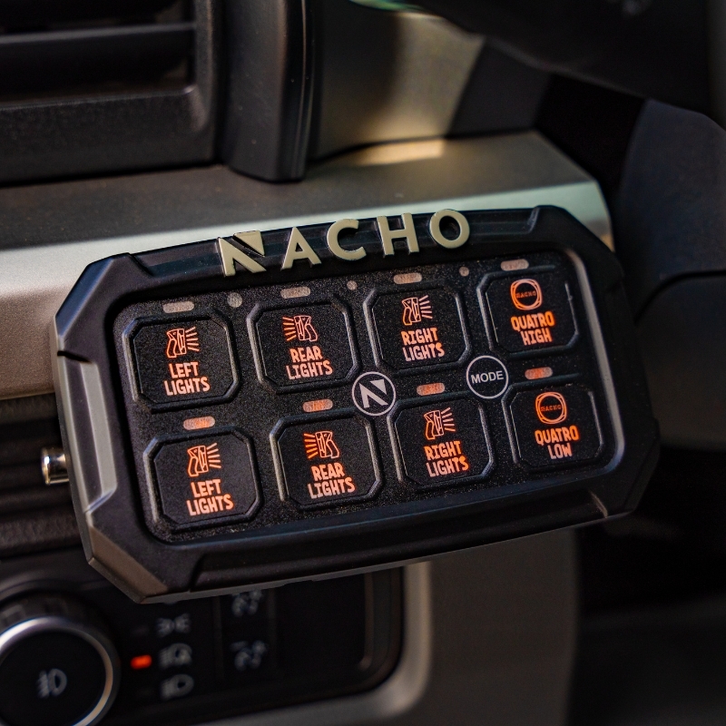 Nacho Lighting 8-Switch Auxiliary Accessory Control System - Image 5