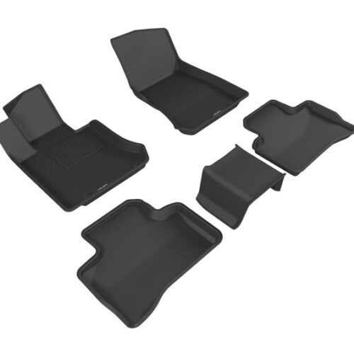 3D MAXpider 16-23 Mercedes-Benz GLC 300 / GLC-CLASS Coupe / AMG GLC43/ AMG GLC63 Kagu Black Full Set