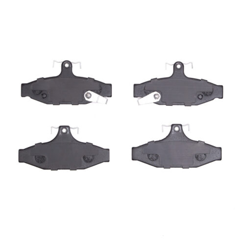 DFC 84-87 Chevrolet Corvette Rear 5000 Advanced Semi Metallic Brake Pads - Image 2