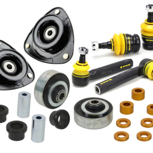 Whiteline 11-21 Subaru Impreza WRX STI Front Essential Vehicle Bushing Kit - Image 3